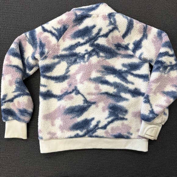 Athleta Girl half zip fleece size M (8-10) - Picture 3 of 3